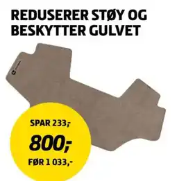 Felleskjøpet Reduserer støy og beskytter gulvet tilbud