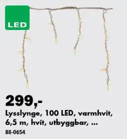 Biltema Lysslynge tilbud
