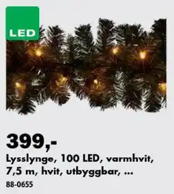 Biltema Lysslynge tilbud