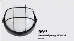 Biltema Fasadebelysning, IP54 E27 tilbud