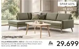 Skeidar Hjellegjerde Villa Modulsofa tilbud