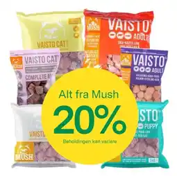 Felleskjøpet Mush Alt fra tilbud