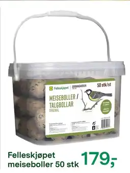 Felleskjøpet Felleskjøpet meiseboller tilbud