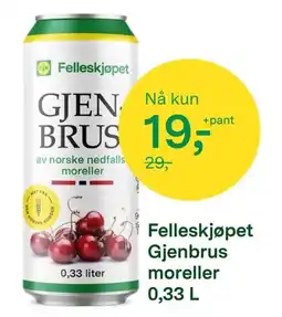 Felleskjøpet Felleskjøpet Gjenbrus moreller tilbud