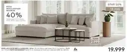 Skeidar ROSSI LUX 2-SETER MED XL SJESELONG tilbud