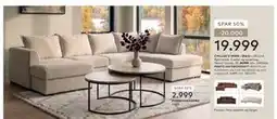 Skeidar CHILLUX U-SOFA tilbud
