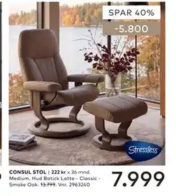 Skeidar CONSUL STOL tilbud