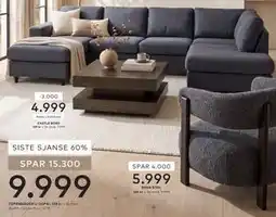 Skeidar COPENHAGEN U-SOFA tilbud
