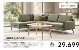 Skeidar VILLA MODULSOFA tilbud