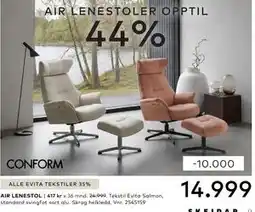 Skeidar AIR LENESTOL tilbud