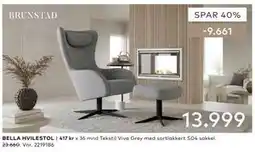 Skeidar BELLA HVILESTOL tilbud