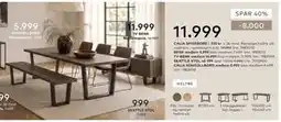 Skeidar CALIA SPISEBORD tilbud
