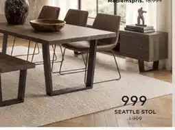 Skeidar SEATTLE STOL tilbud