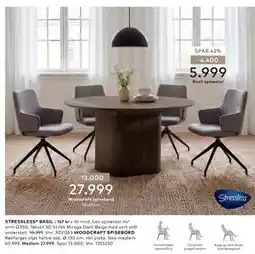 Skeidar WOODCRAFT SPISEBORD tilbud