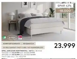 Skeidar OPAL JUBILEUM KONTINENTAL tilbud