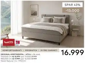 Skeidar ORIGINAL KONTINENTAL tilbud
