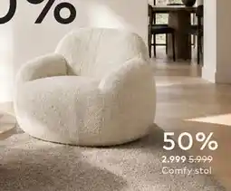 Skeidar Comfy stol tilbud
