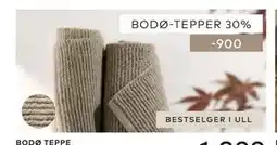 Skeidar BODØ-TEPPER 30% tilbud