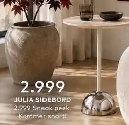 Skeidar JULIA SIDEBORD tilbud
