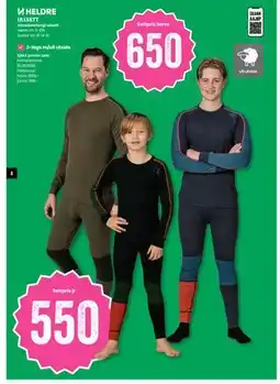 Sport Outlet Hausdalshorgi ullsett tilbud