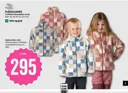 Sport Outlet FLEECEJAKKE tilbud