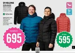 Sport Outlet DUNJAKKE tilbud