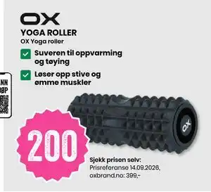 Sport Outlet YOGA ROLLER tilbud