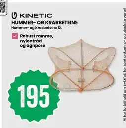 Sport Outlet HUMMER- OG KRABBETEINE tilbud