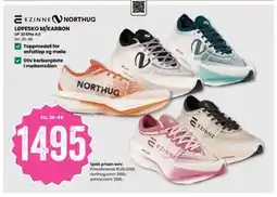 Sport Outlet EZINNE NORTHUG LØPESKO M/KARBON UP 30 Elite 4.0 tilbud
