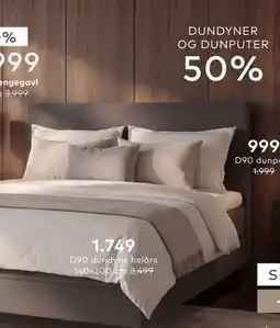 Skeidar DUNDYNER OG DUNPUTER tilbud
