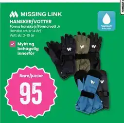Sport Outlet HANSKER/VOTTER tilbud