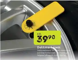 Mekk Dekkmerkesett tilbud