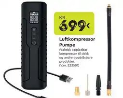 Mekk Luftkompressor Pumpe tilbud