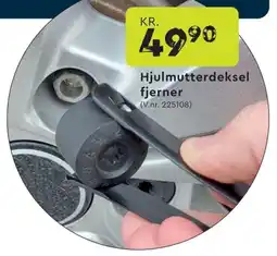 Mekk Hjulmutterdeksel fjerner tilbud