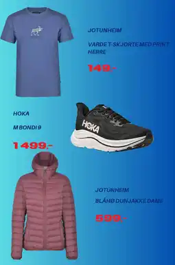 Sport 1 Hoka m bondi 9 tilbud