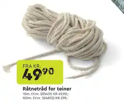 Mekk Råtnetråd for teiner tilbud