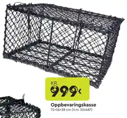 Mekk Oppbevaringskasse tilbud