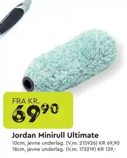 Mekk Jordan Minirull Ultimate tilbud