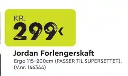 Mekk Jordan Forlengerskaft tilbud
