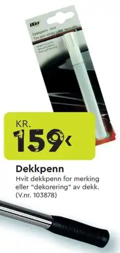 Mekk Dekkpenn tilbud