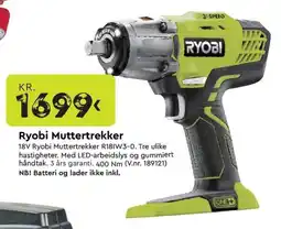 Mekk Ryobi Muttertrekker tilbud