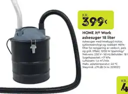 Mekk Home It® Work askesuger 18 liter tilbud