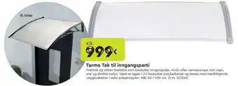 Tarmo Tak til inngangsparti