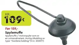Mekk Spylemuffe tilbud
