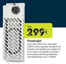 Mekk Frostvakt tilbud