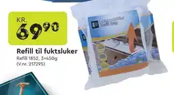 Mekk Refill til fuktsluker tilbud