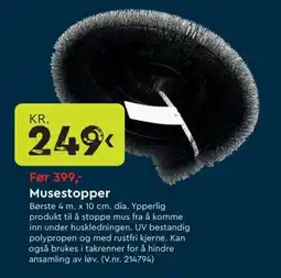 Mekk Musestopper tilbud