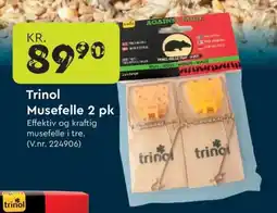 Mekk Trinol Musefelle tilbud