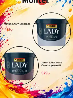 Montér Jotun Lady Embrace tilbud