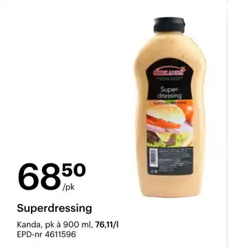 Kanda Superdressing